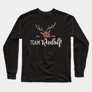 Team Santa  Outfit for a Family Christmasoutfit Long Sleeve T-Shirt